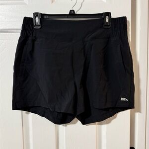 Eddie Bauer Women's Black Athletic Shorts